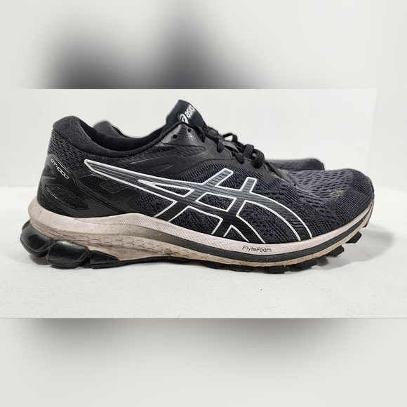 ASICS GT-1000 WOMEN'S RUNNING SHOES, SIZE 9, BLACK - Picture 2 of 10